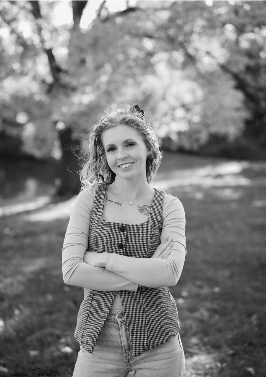 Audra Ornelas, founder of The Thistle & Ember Project